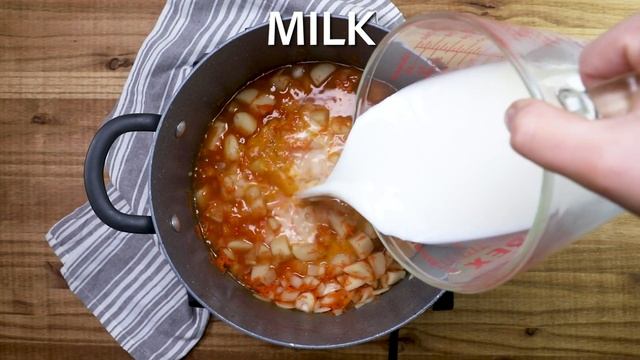 How To Make: THE BEST CHEESEBURGER SOUP