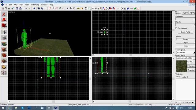 Source SDK (Valve Hammer Editor) урок №1 - Создание первой карты смотреть онлайн