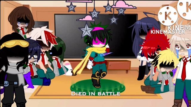 mha react to Midoriyas aus/gacha club смотреть онлайн