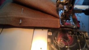 Диванная подушка. Простой способ пошива.