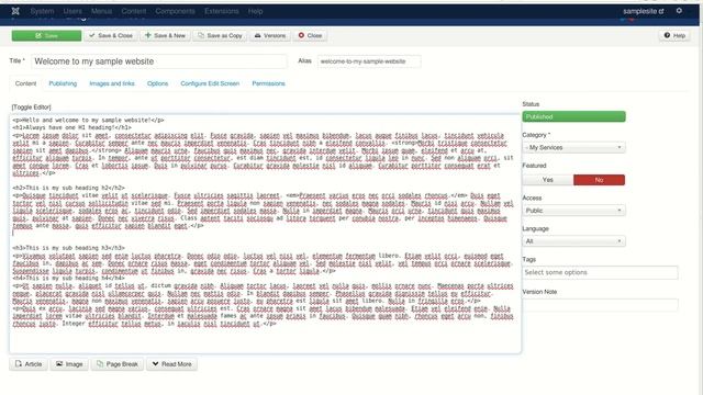 Using UIKit with Joomla 3 смотреть онлайн