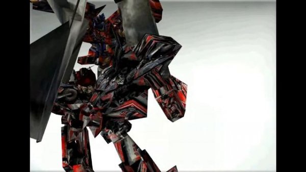 Optimus Prime VS Sentinel Prime