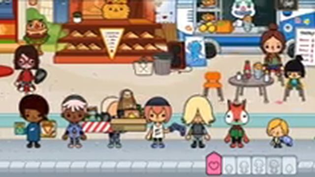 ИГРАЕМ В ТОКА БОКА! Let's play TOCA BOCA! Создаём крампетов. Часть 1 смотреть онлайн