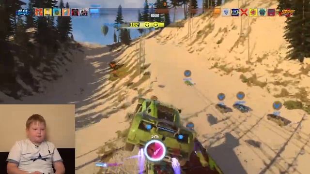 Onrush Безумные гонки смотреть онлайн