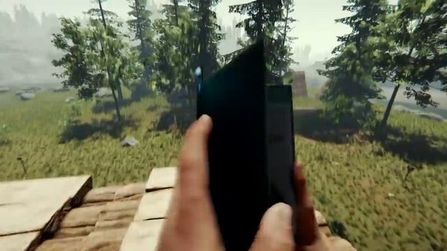 Дом В ВОЗДУХЕ. Неприступная база в The Forest