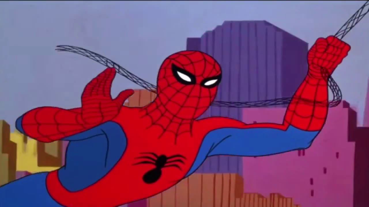 Человек паук- Заставка мультфильма (1967) смотреть онлайн