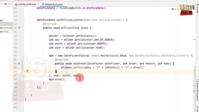 How to #show date #picker #dialog in #Android Studio| #Setup Mobile #Date #Beginners #Tutorials 202 смотреть онлайн