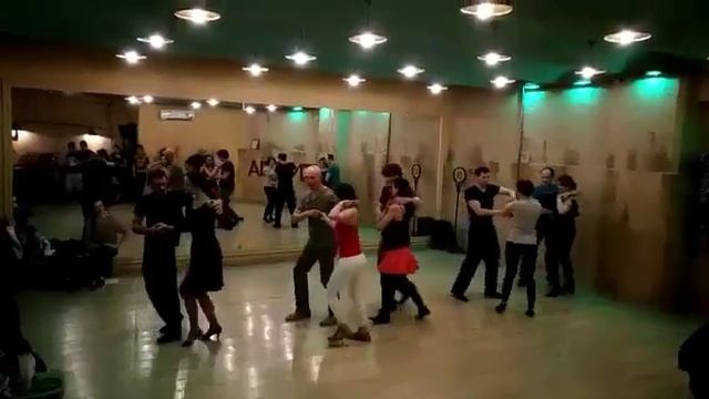 Мой зачет. Второй уровень - парная Бачата смотреть онлайн