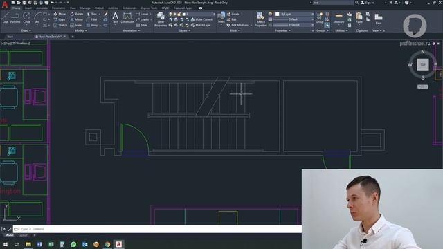 Autodesk AutoCAD. Базовый уровень. Занятие №1. Дмитрий Щербаков смотреть онлайн