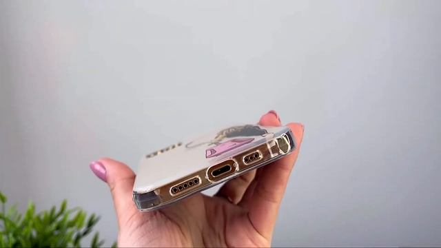 Чехол прозрачный PRINT для iPhone (парные) смотреть онлайн