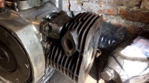 Распредвал и зажигание от Урала на К750 _ М72 _ Эксперементы над касиком _ К750 .mp4