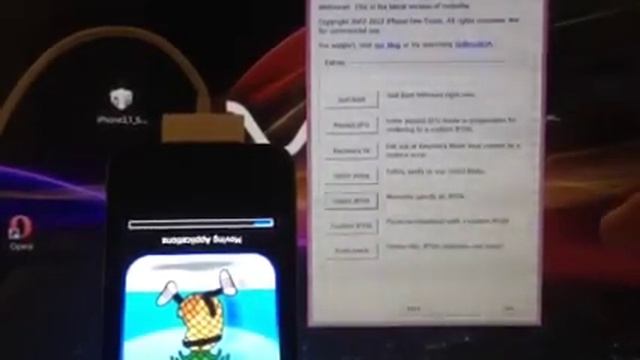 Откат C IOS 7.1.2, 7.1, 7.0.6,  IOS 7.0.4 на IOS 6.1.3 третье
