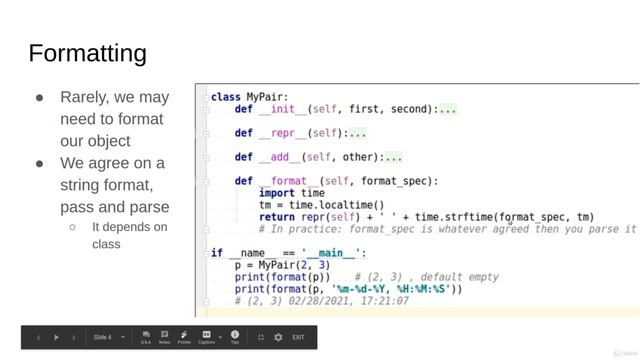 Special Methods bool, containts, format [Mastering 4 critical SKILLS using Python] смотреть онлайн