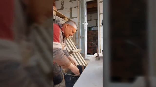 Русская печь с мангальной зоной в передней части. смотреть онлайн