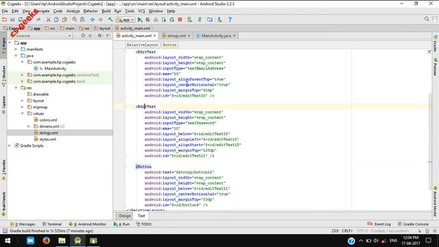 Android App Development for Beginners-7-Designing the User Interface (हिन्दी) смотреть онлайн