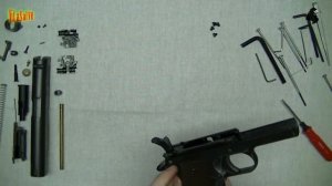 Gletcher CLT 1911 полная разборка