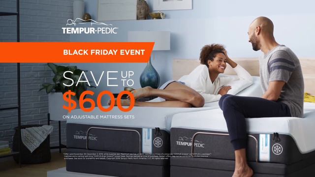 Tempur-Pedic Black Friday Sale смотреть онлайн