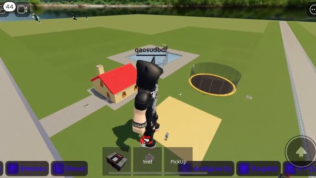 Играю в Ragdoll Testing смотреть онлайн