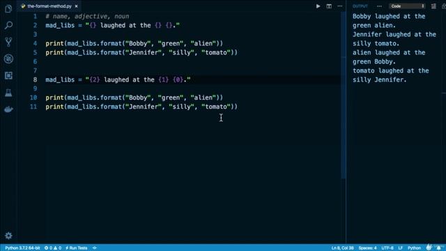 Python Programming Tutorial # 49 | Format Function In Python Explained | Advanced Python - English смотреть онлайн