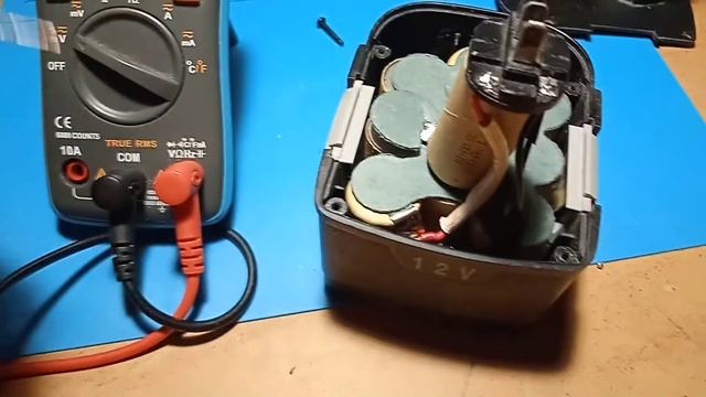 Ремонт аккумулятора Интерскол 12 V 1,5Ah смотреть онлайн