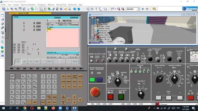 Занятие 4-03 от 07.09.2020. Использование режима MDI для ввода данных. Режим MDI смотреть онлайн