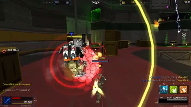 Freefall Tournament blaster gameplay смотреть онлайн