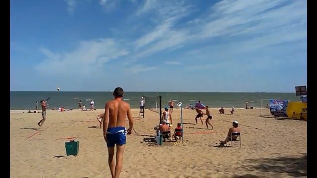 Пляжный волейбол / Финал 2013 "Золотая сетка"2 / Бойчук Хандролин VS Маслиев Лихолетов смотреть онлайн