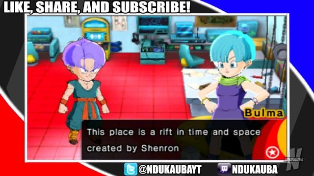 GOTENKS IS ON THE SCENE!!! | Dragon Ball Fusions Walkthrough Part 2 (English) смотреть онлайн