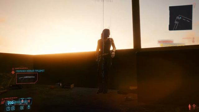 Cyberpunk 2077. Часть 50. Квартира 303, душевный разговор с Джонни и подарок от Сергея. смотреть онлайн