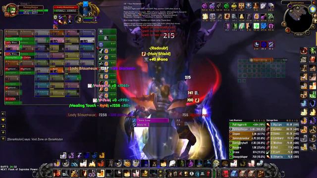 60 Protection Paladin Tanking Four Horsemen in Classic WoW! смотреть онлайн