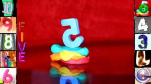 Slime and Numberblock Countdowns (10 in Total)