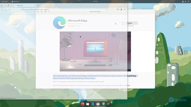 How to install Microsoft Edge Browser on Linux as Flatpak Container (Tutorial) смотреть онлайн