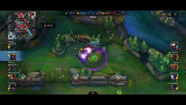 КАК ИГРАЕТ ТОП ШИВАНА ЕВРОПЫ 60% ВИНРЕЙТ | League of Legends Wild Rift смотреть онлайн