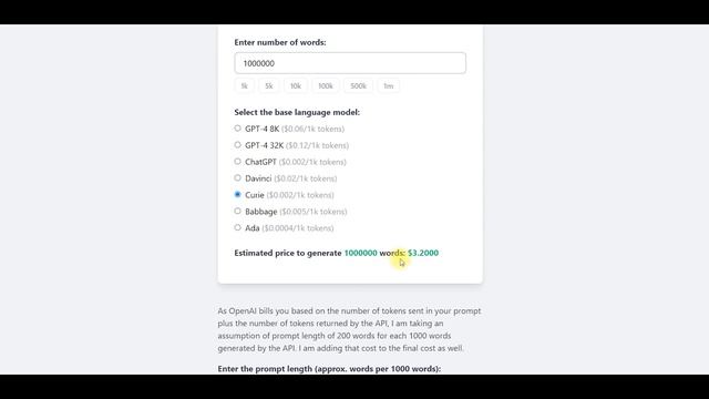 Chat GPT API Pricing Full Details (Chat GPT 4, 3.5, DELL-e, Whisper) смотреть онлайн
