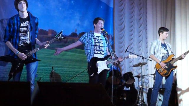 Great'n'Free - Города (Йорш cover) смотреть онлайн