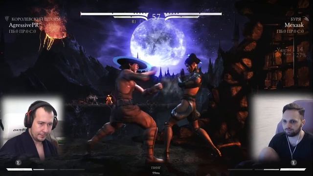 БОЙ НА 10000Р! ДЖОННИ V МЕХАК В MORTAL KOMBAT 11 X SF6 смотреть онлайн