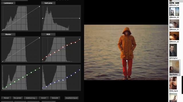 3D LUT Creator - Использование кривых смотреть онлайн