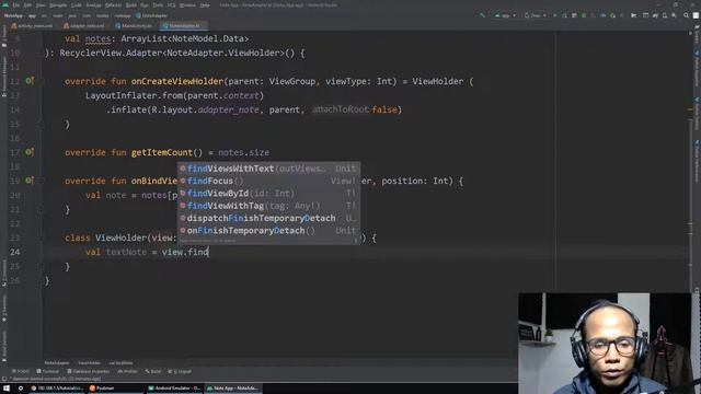 Menampilkan data di RecyclerView | Tutorial Crud Kotlin Android PHP MySQL #3 | Bahasa Indonesia смотреть онлайн