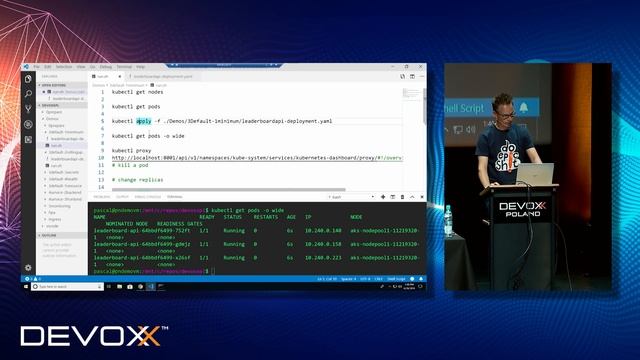 The ultimate introduction to Kubernetes - Pascal Naber смотреть онлайн