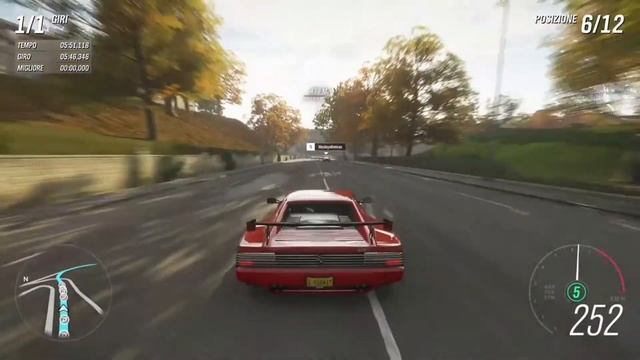 Forza Horizon 4 Ferrari 512 TR la Ferrari Goliath Race gameplay смотреть онлайн