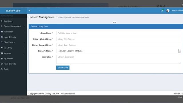 Free Download Electronic Library Management system смотреть онлайн