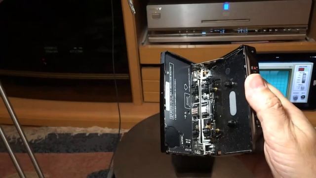 Black AIWA HS-JX828 смотреть онлайн