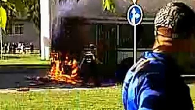 Пожар на Тимирязевской часть2 смотреть онлайн