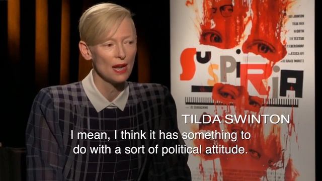 Tilda Swinton views on being Scottish. смотреть онлайн