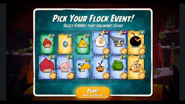 Angry Birds 2 - Clan Event Mount Pork смотреть онлайн