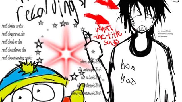 Eric Cartman sings Story Of Undertale (Undertale The Musical) смотреть онлайн