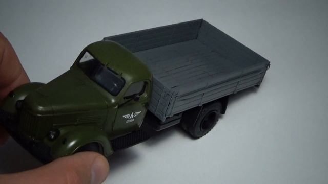 Модель грузовика ЗиЛ-164 1.43 смотреть онлайн