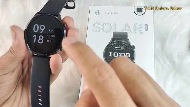 Haylou Solar Plus Smartwatch || Tech Solves Babor || смотреть онлайн