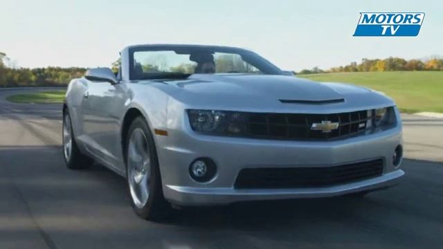Chevrolet Camaro convertible смотреть онлайн