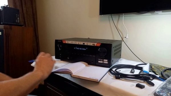 Тестирование HDMI кабелей, HDMI переходников и удлинителей с помощью АВ-ресивера.